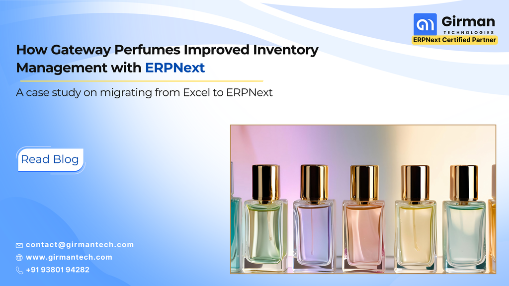 Dubai: Gateway Perfumes ERPNext Success Story